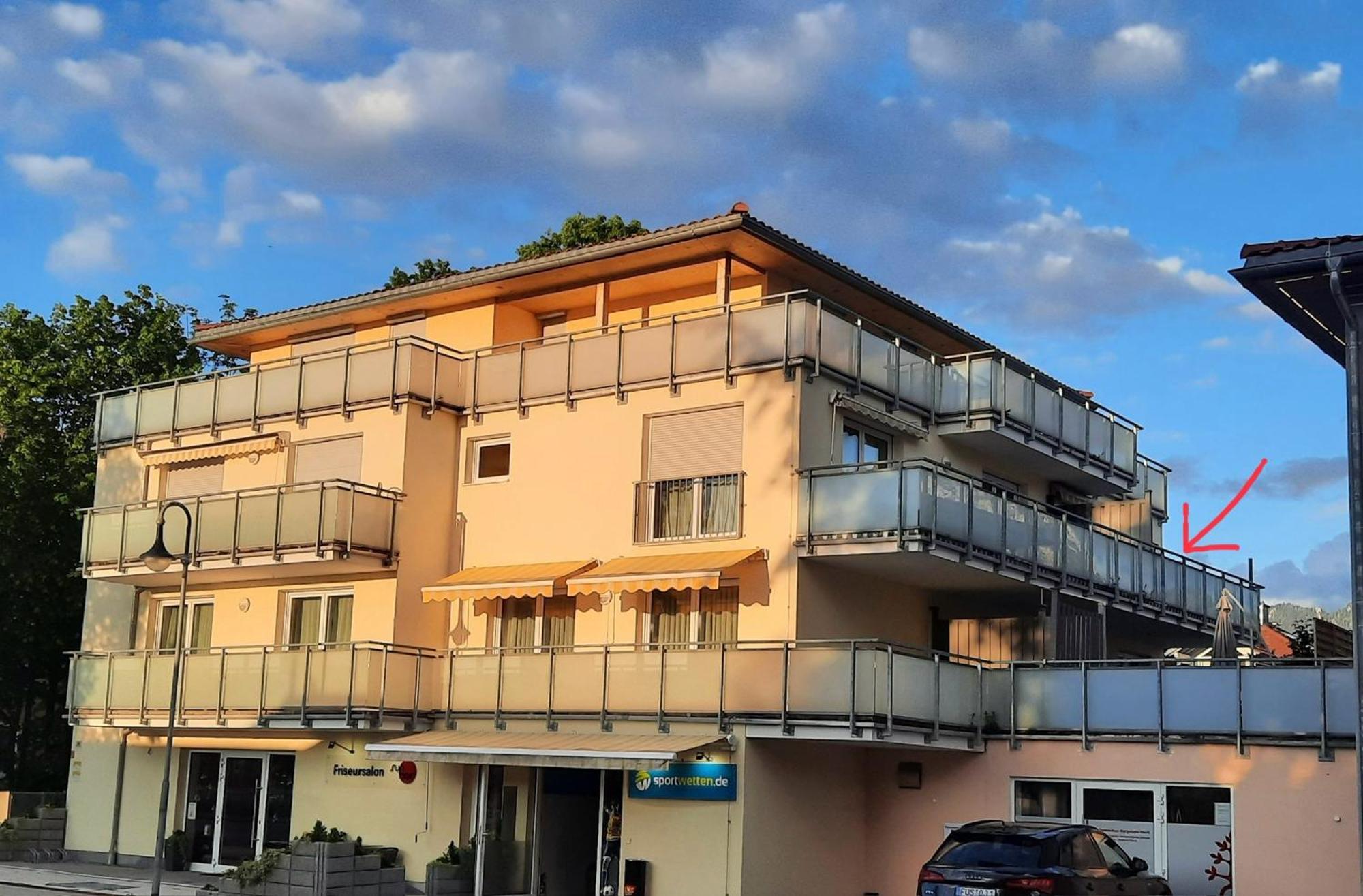Ferienwohnung-Koenigsschloesser Füssen Eksteriør billede